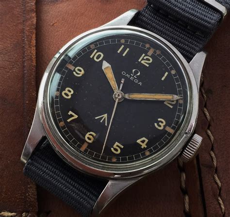 vintage omega military watches|omega military pocket watch.